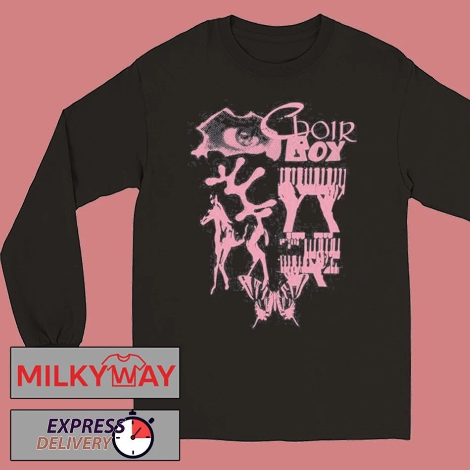 New Choir Boy Collage T Shirt