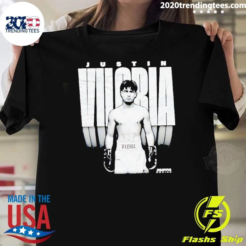 Justin Viloria Zuffa Boxing Mono Shirt