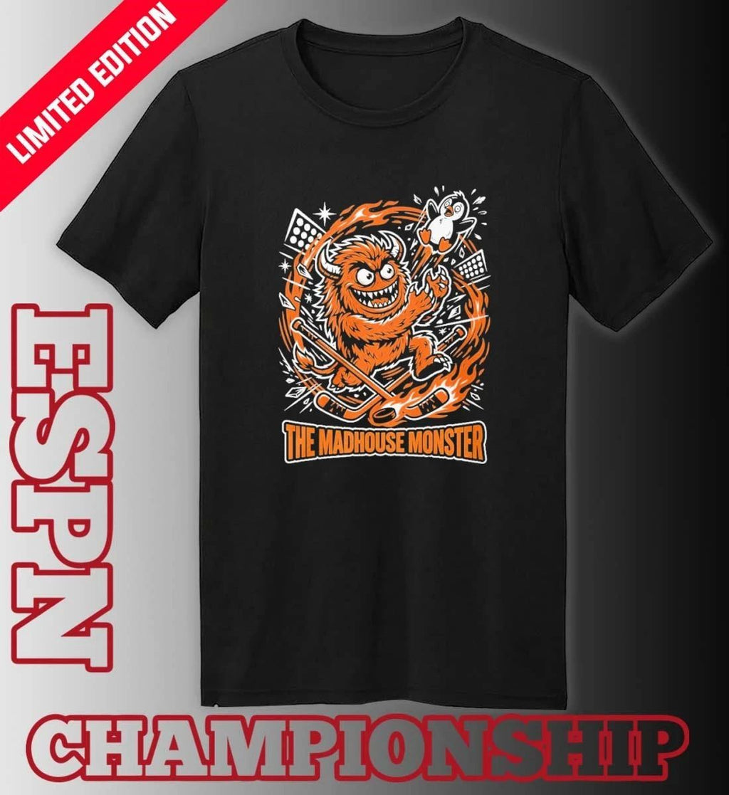 Philadelphia Flyers The Madhouse Monster Shirt