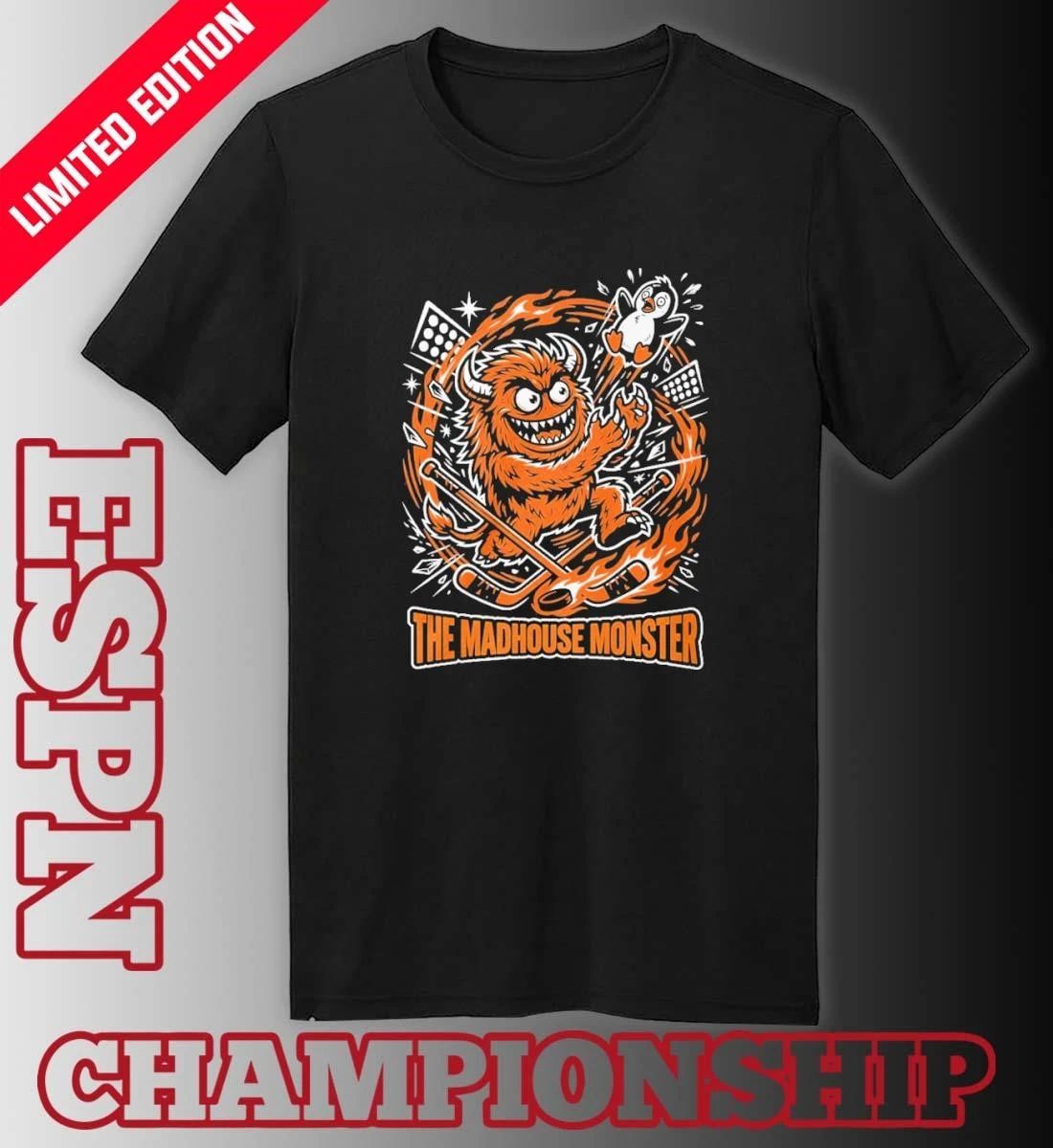 Philadelphia Flyers The Madhouse Monster Shirt