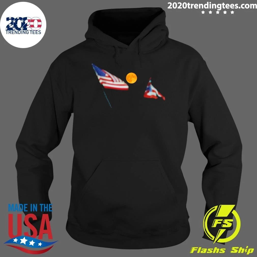 Partial Lunar Eclipse Coming To Michigan Skies August 27–28, 2026 Shirt