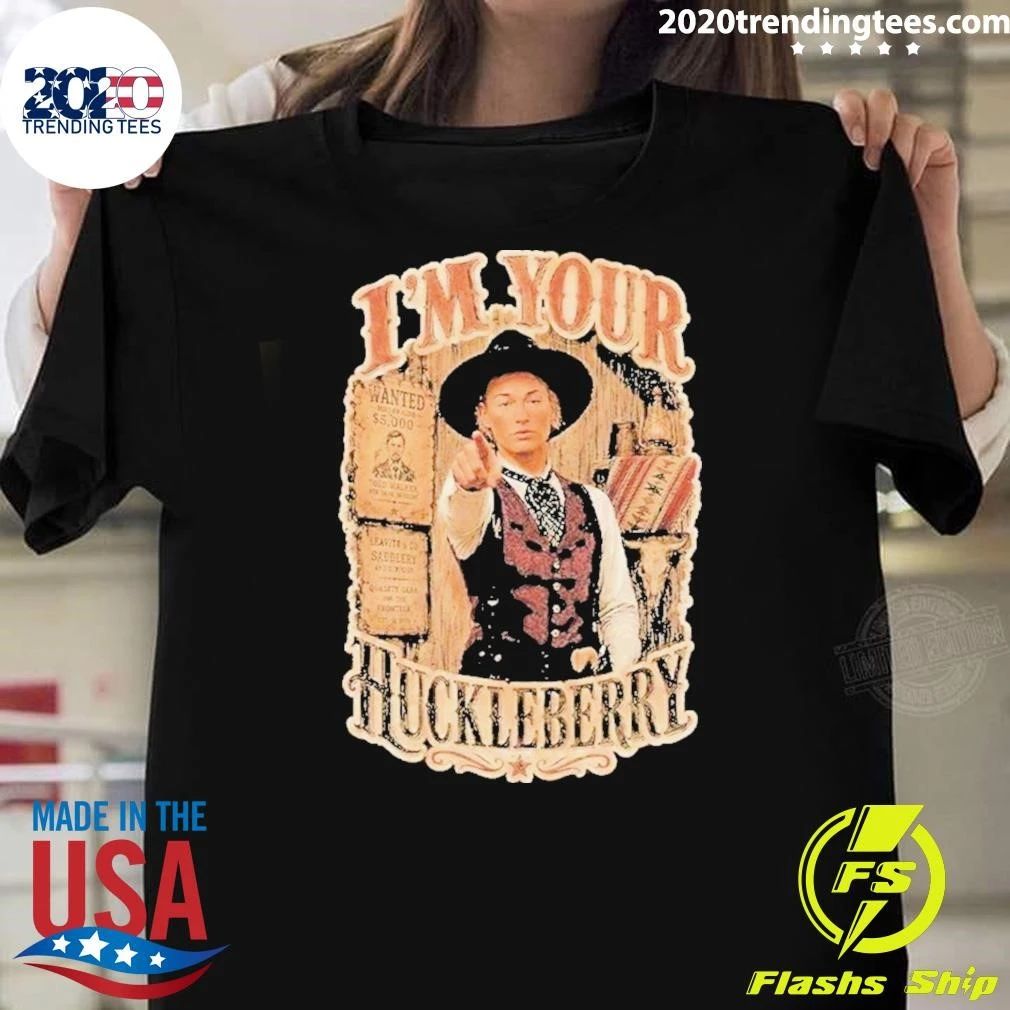 Sophie Cunningham I’m Your Huckleberry Shirt