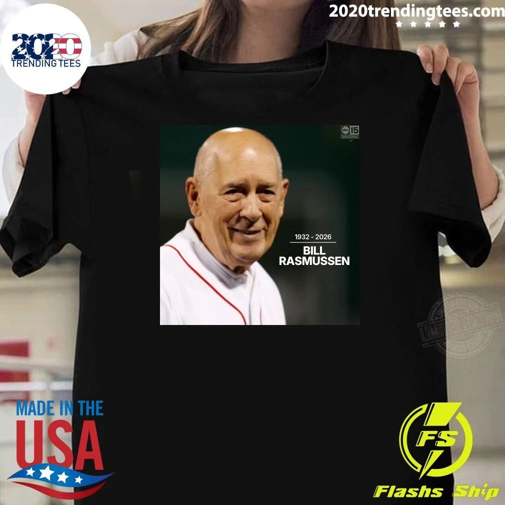 Bill Rasmussen, The Co-Founder Of ESPN, Died On Tuesday. He Was 93 Shirt