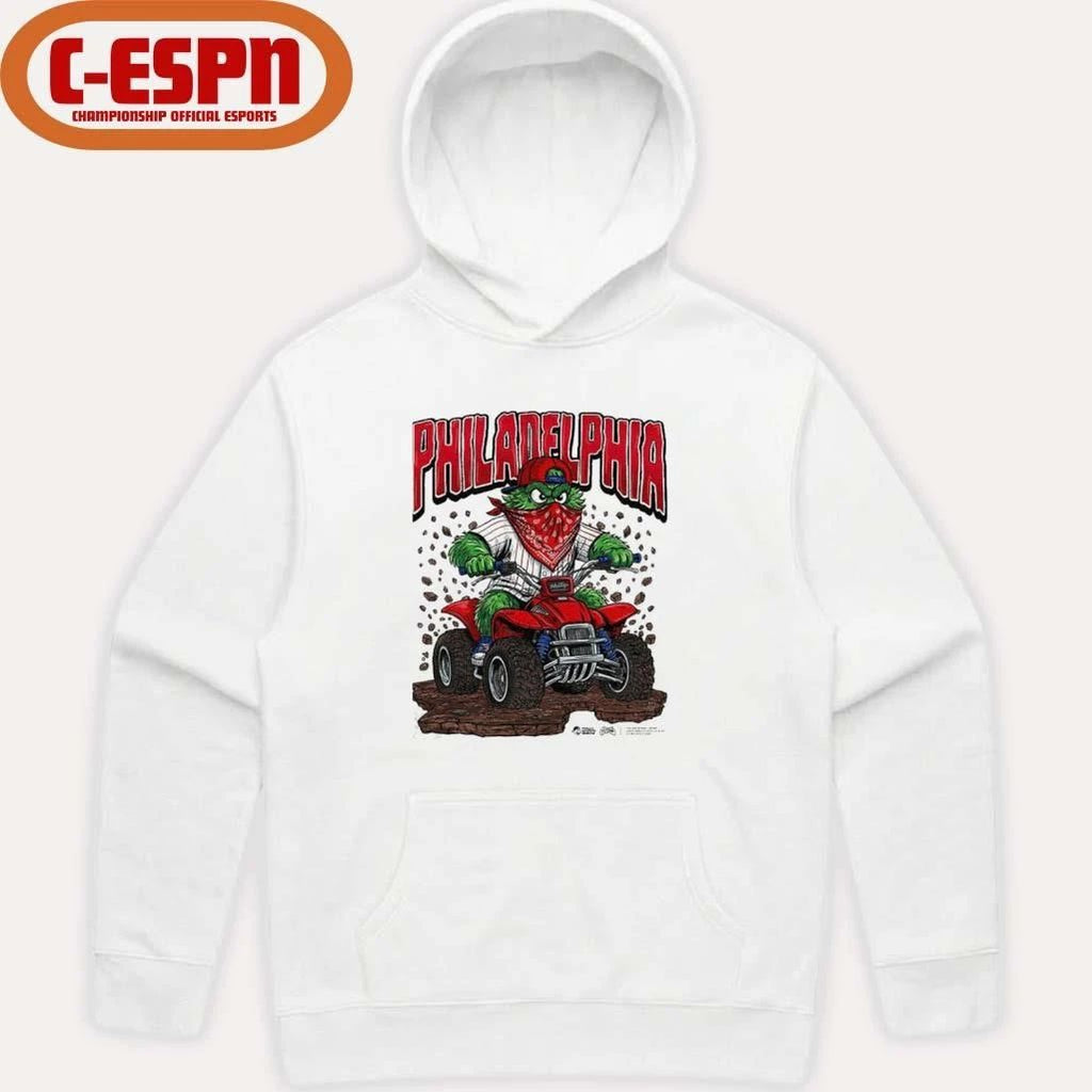 Philadelphia Phillies Born To Ride Shirt