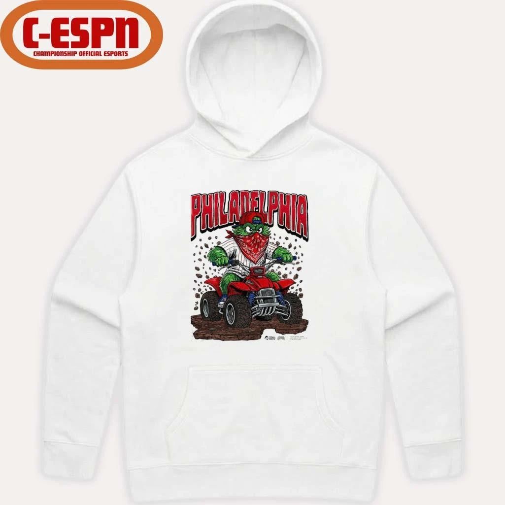 Philadelphia Phillies Born To Ride Shirt
