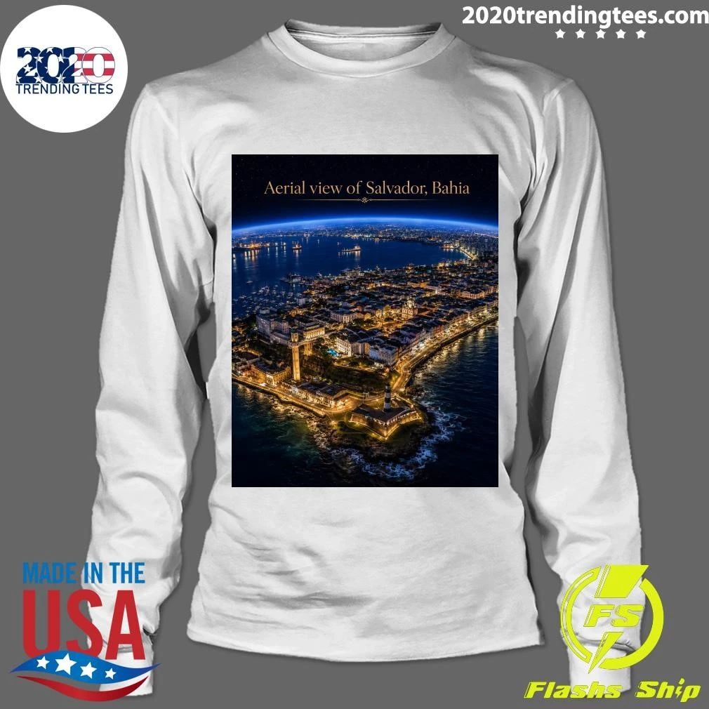 Salvador, Bahia Where History Meets the Sea Shirt
