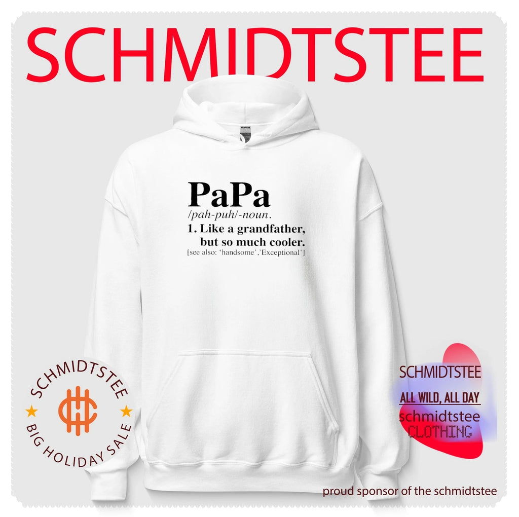 Papa pah puh noun like a grandfather but so much cooler shirt