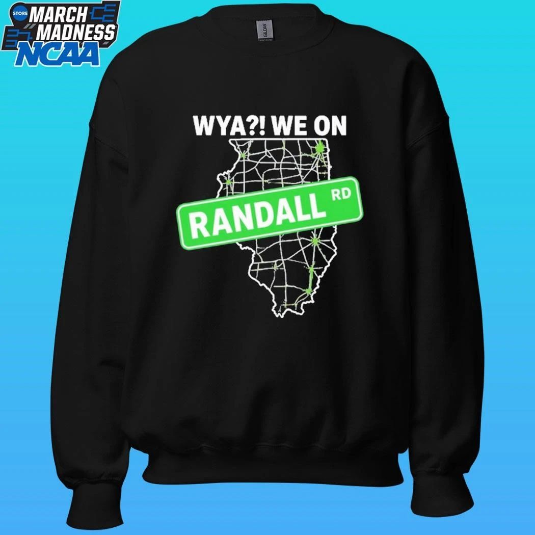 Wya We On Randall Shirt