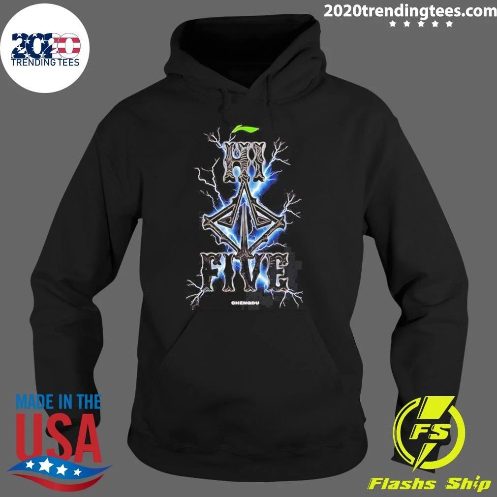 Jimmy Butler LiNing Hi Five China Tour Shirt