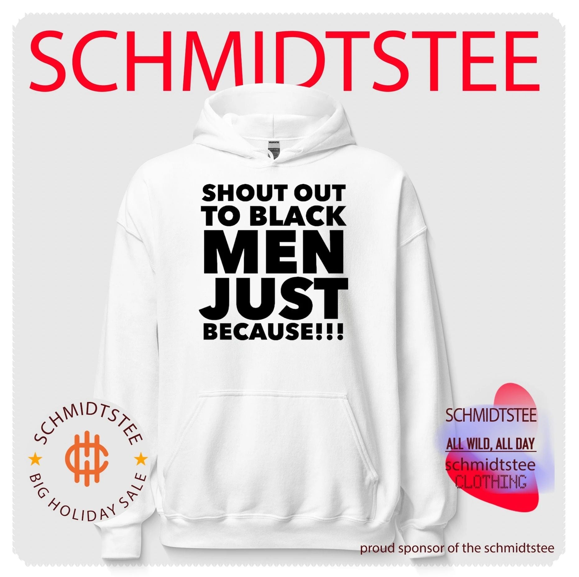 Shout Out to Black Men Just Because Inspirational Quote shirt