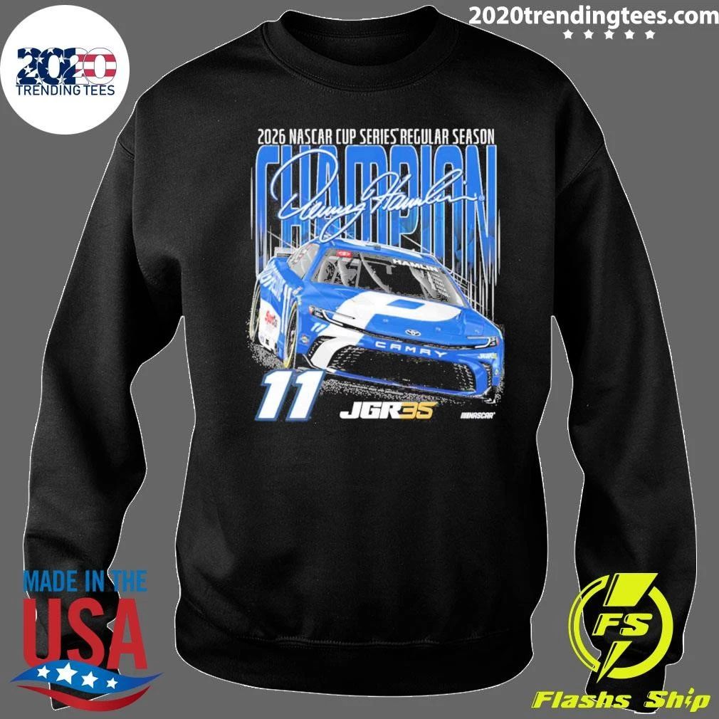 Denny Hamlin 2026 Nascar Cup Series Regular Season Champion Shirt
