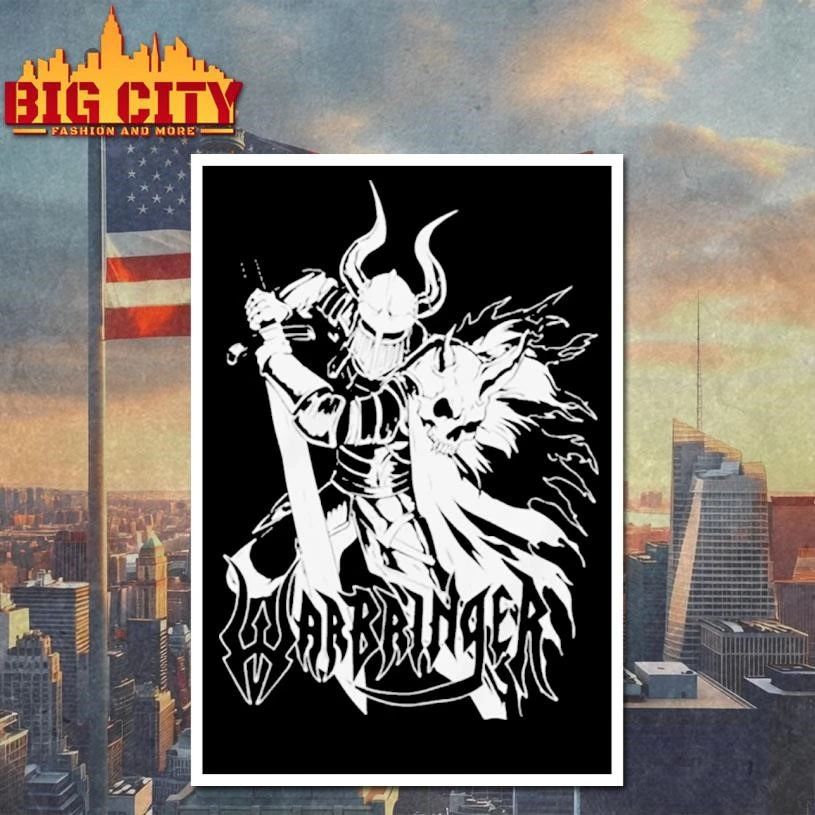 New Warbringer Tour 2026 Shirt