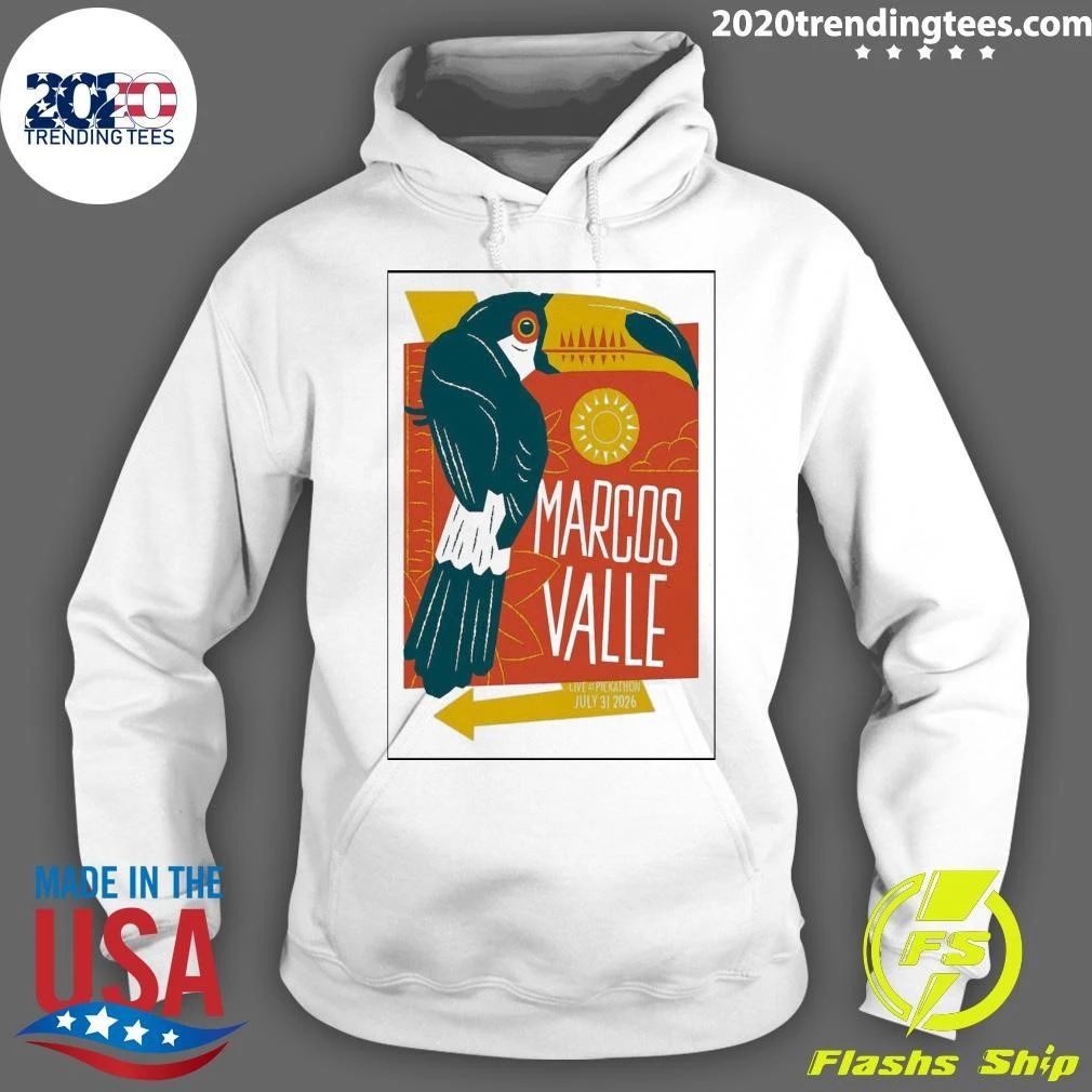 Awesome Marcos Valle 2026 Event Shirt