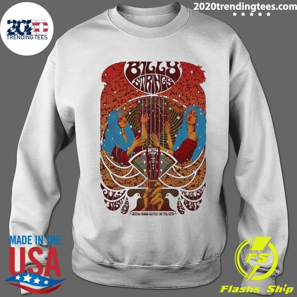 Billy Strings July 31 – August 1 2026 Bethel, NY Shirt