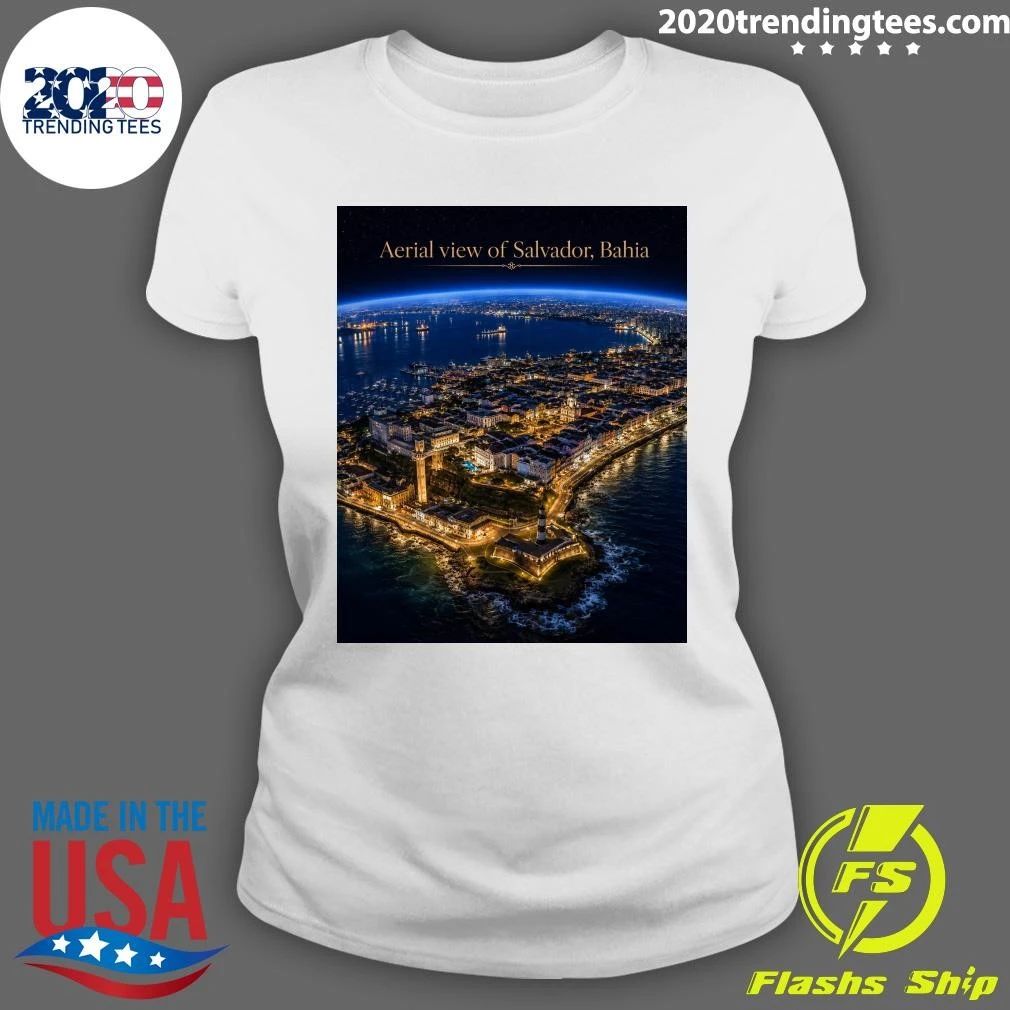 Salvador, Bahia Where History Meets the Sea Shirt
