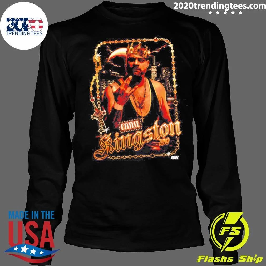 Eddie Kingston 730 King Graphic Shirt