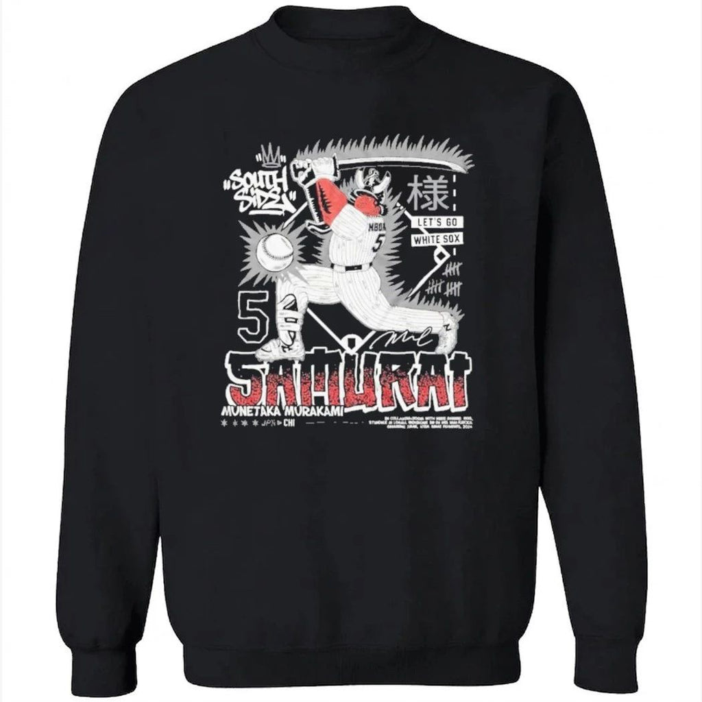 Munetaka Murakami South Side Samurai Chicago White Sox Baseball Japanese Shirt