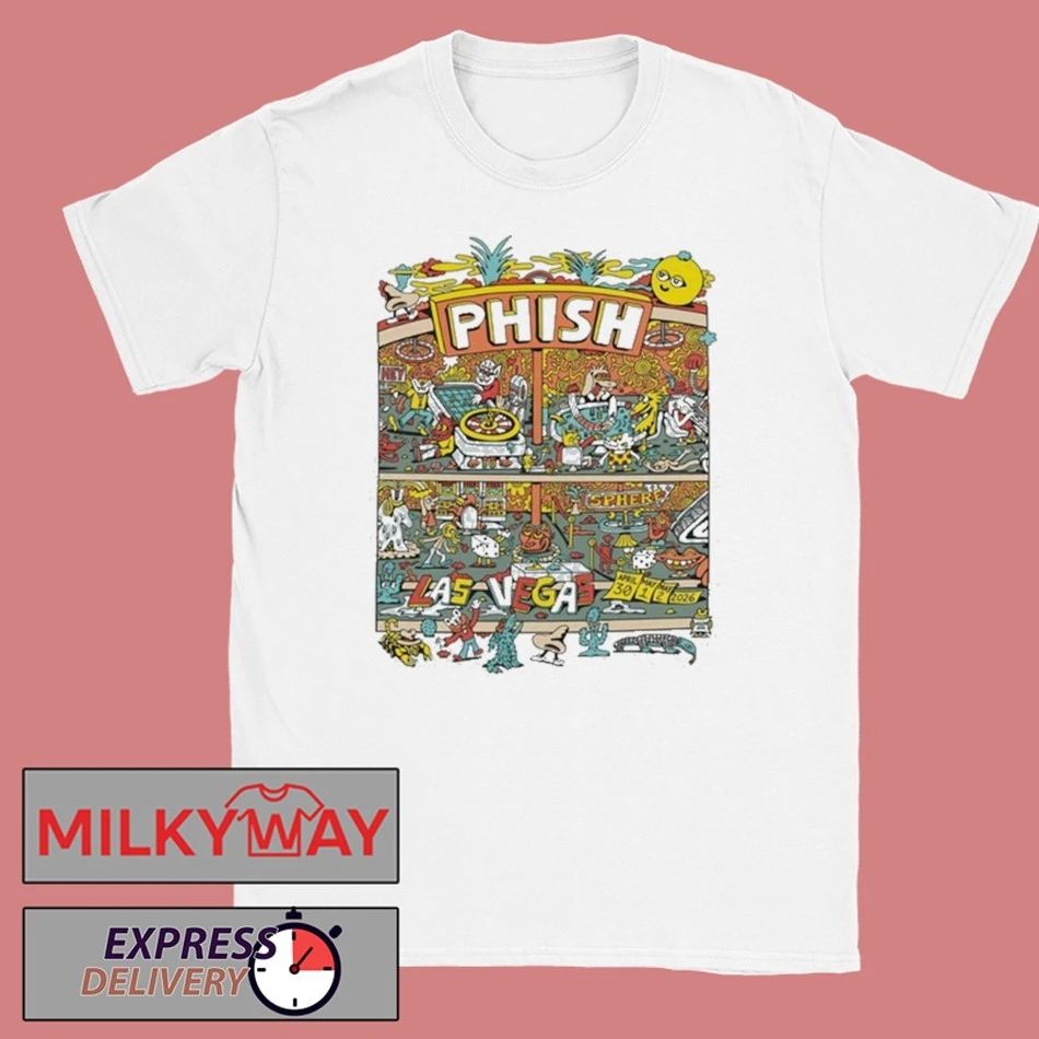 Phish Sphere April 30 May 1-2, 2026 T-Shirt