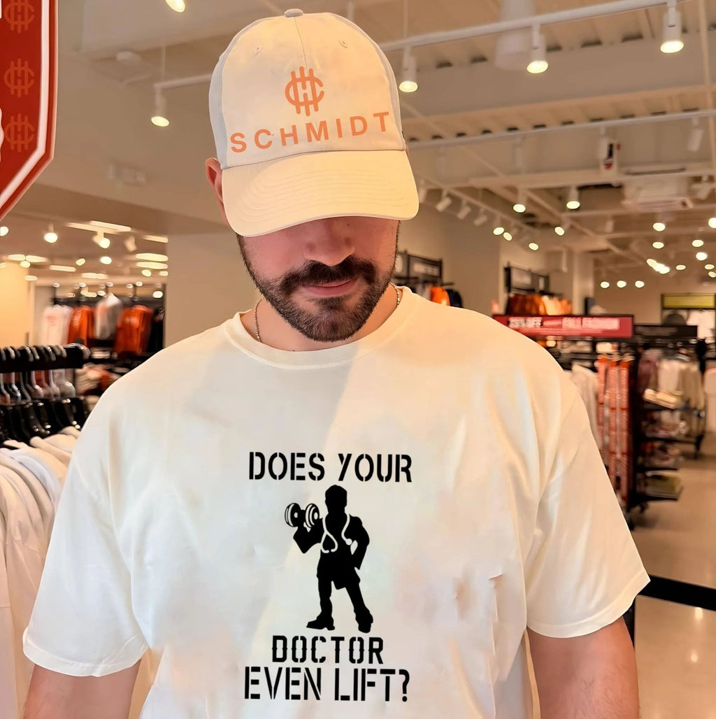 Does your doctor even lift shirt
