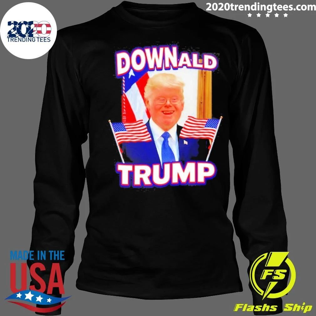 Downald Trump Parody Political Satire American Flag Meme Shirt