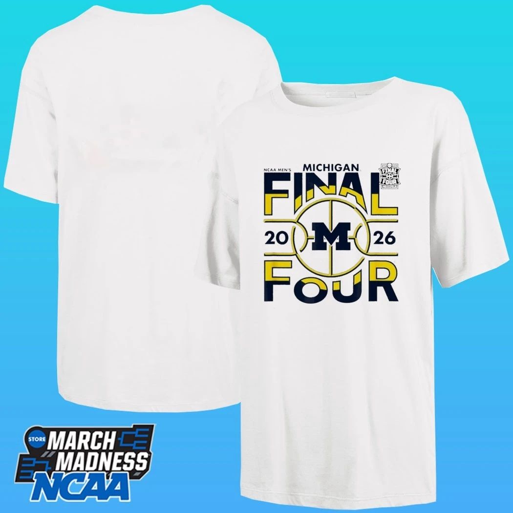 Michigan Wolverines 2026 Final Four March Madness Shirt