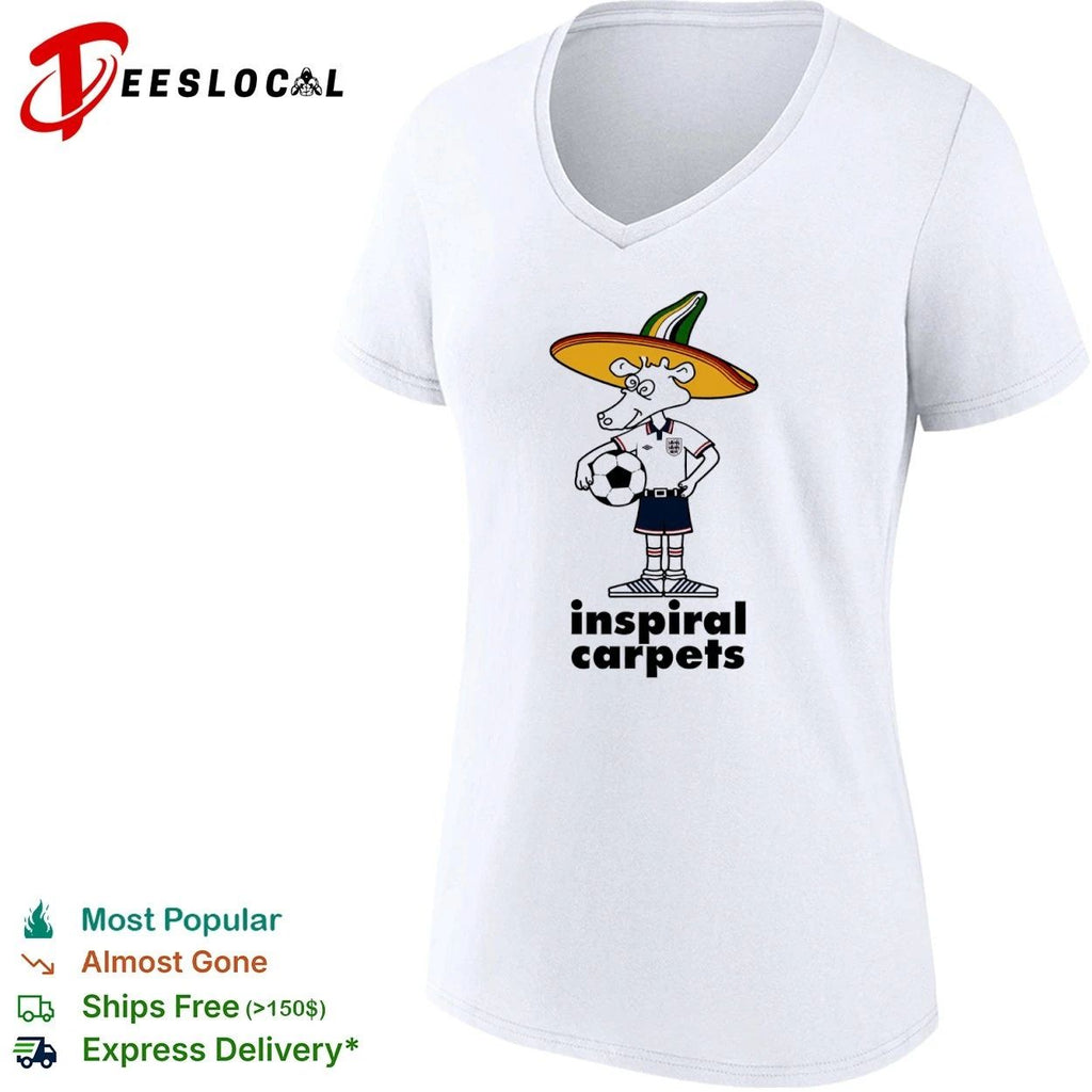 Inspiral Carpets Mascot Madchester Indie Rock T-shirt
