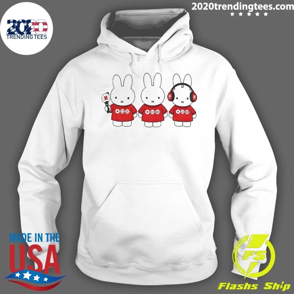 Bts Miffy Arirang Inspired Shirt