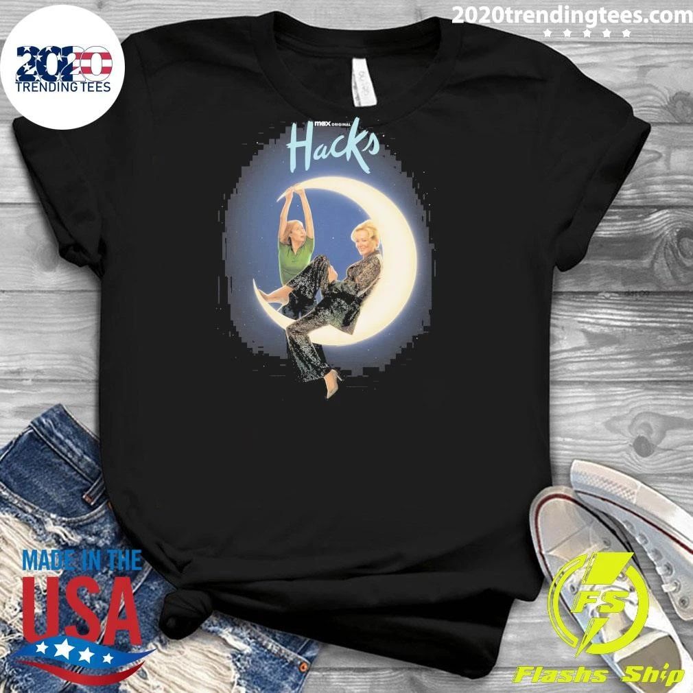 Hacks Key Art Shirt