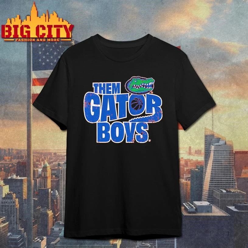 Florida Basketball Them Gator Boys Shirt