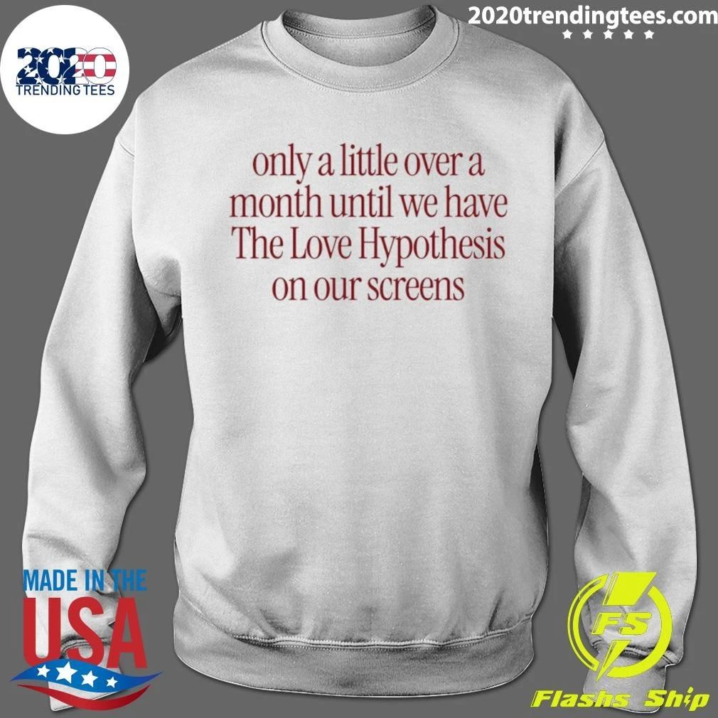 The Love Hypothesis Movie Release Countdown Shirt