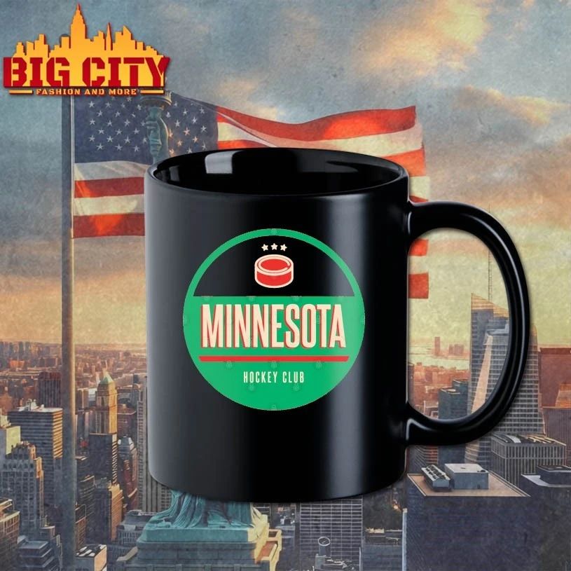 Minnesota hockey club t-shirt