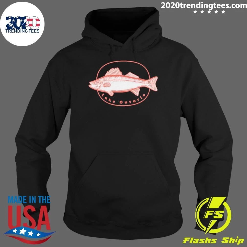 Walleye freshwater fish Lake Ontario Shirt