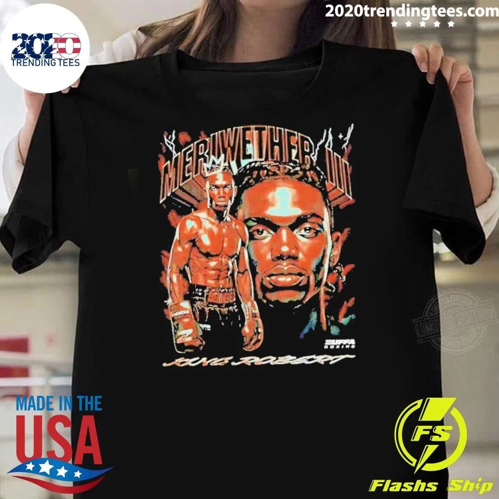 Robert Meriwether III Zuffa Boxing Shirt