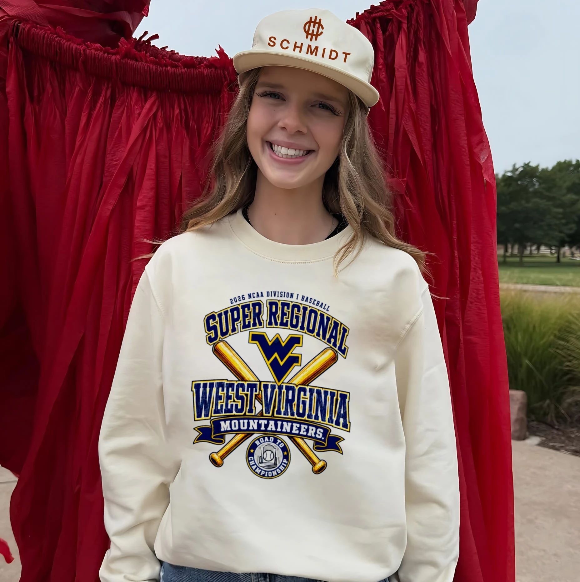 West Virginia Mountaineers Champion 2026 NCAA Division I Baseball Super Regionals shirt