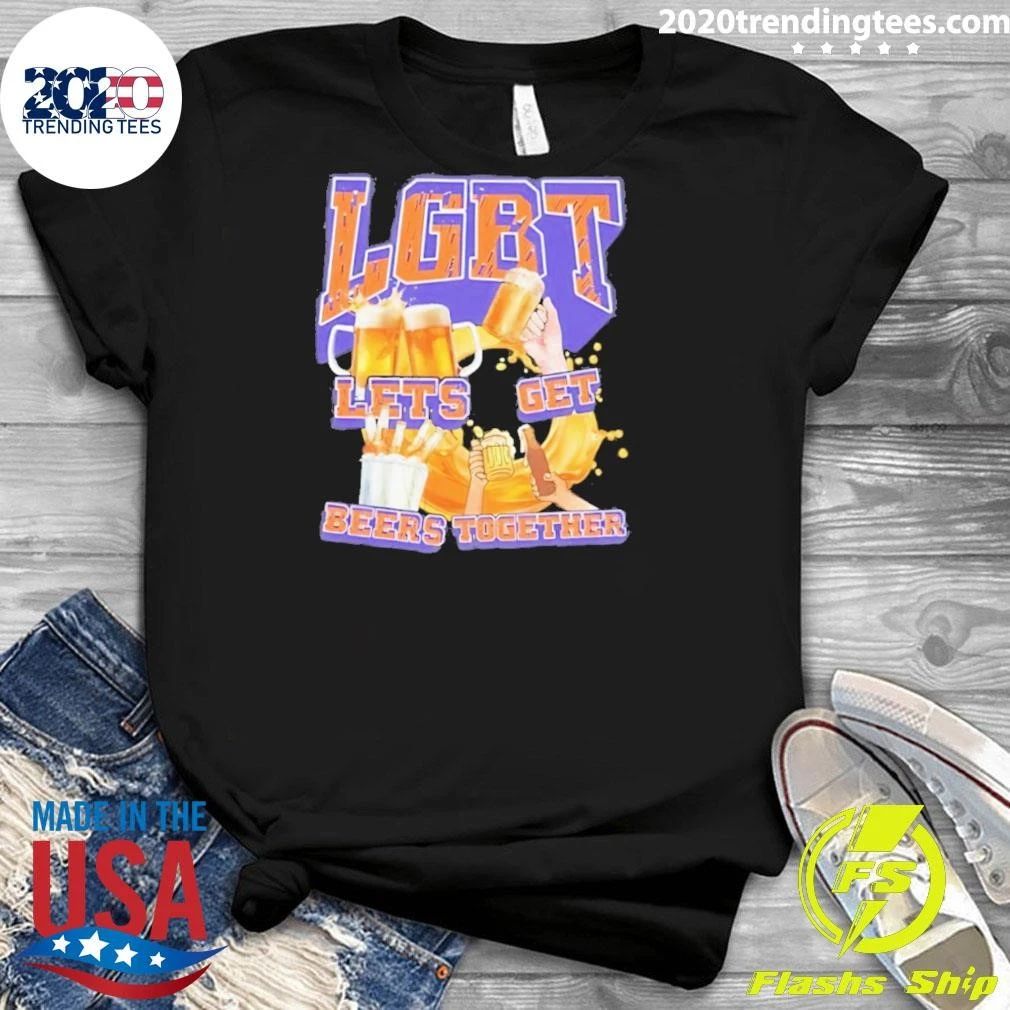 Lgbt Lets Get Beers Together Shirt