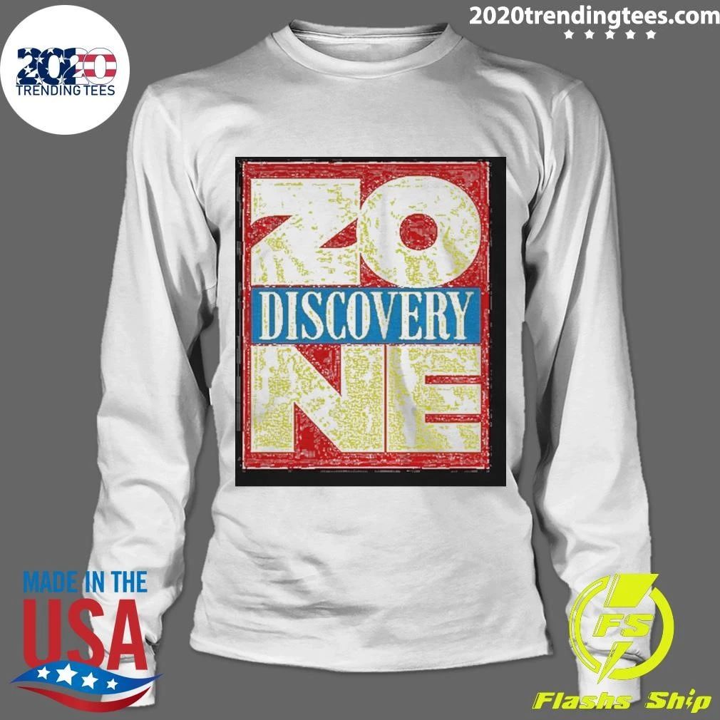 Discovery Zone 2026 Shirt