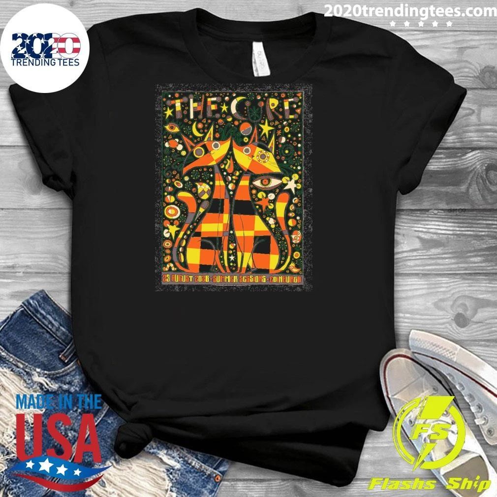 The Cure 23 August 2026 Summer Sessions Edinburgh Shirt