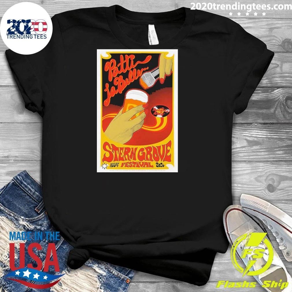 Destani Wolf San Francisco 08-09-2026 Shirt