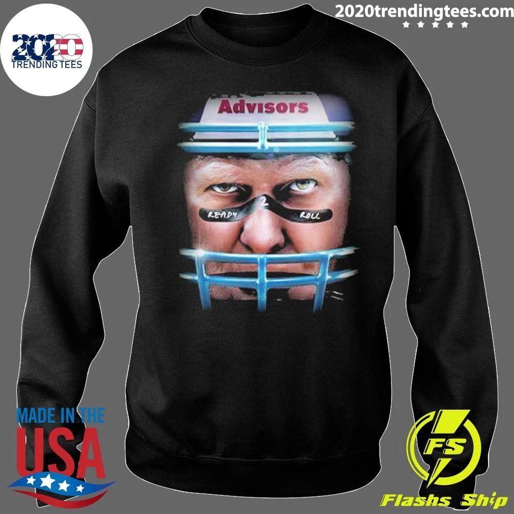 Stu Helmet Advisors and Ready 2 Roll Tee Shirt