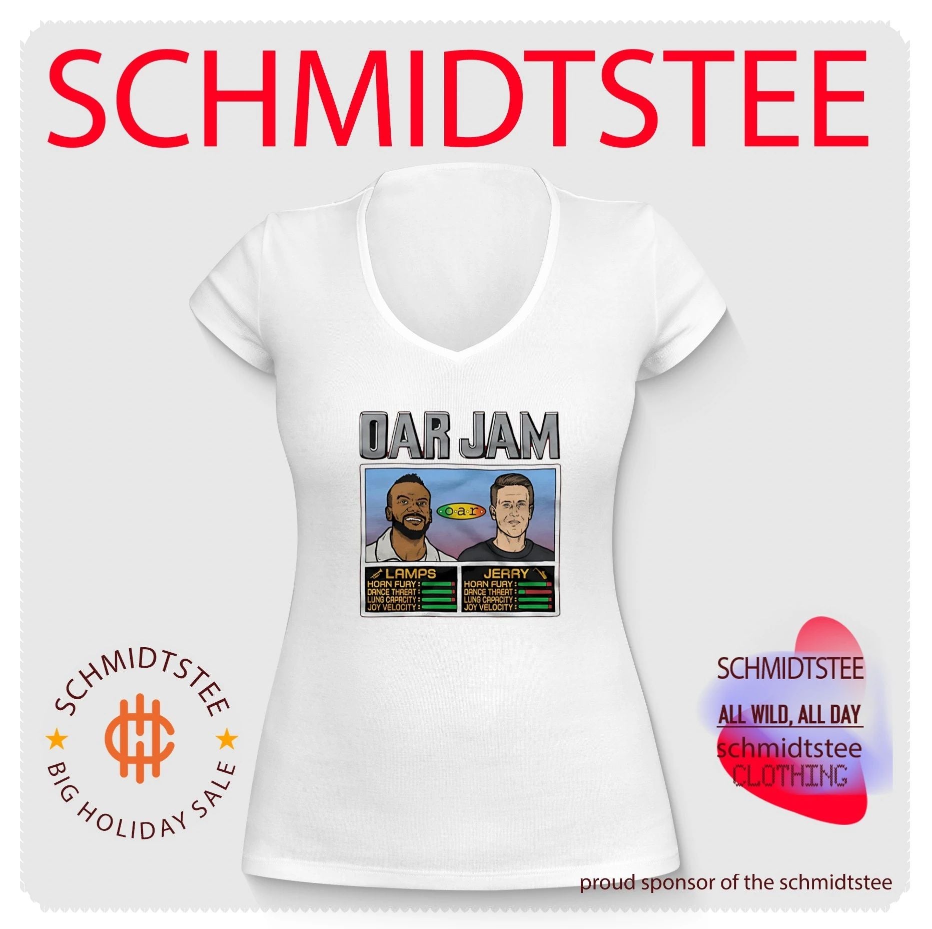 Lamps And Jerry O.A.R. Jam shirt