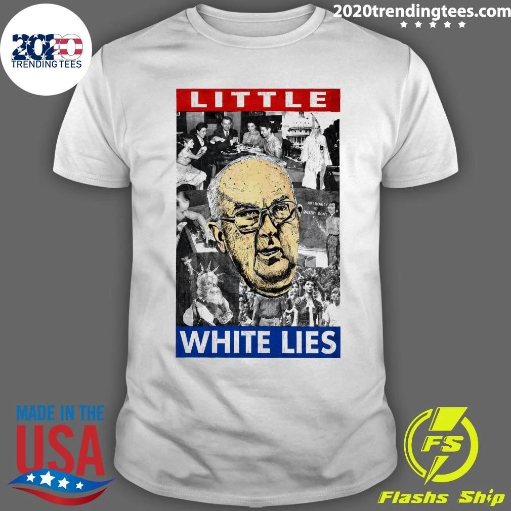 Little White Lies Senator Jesse Helms Vintage Shirt
