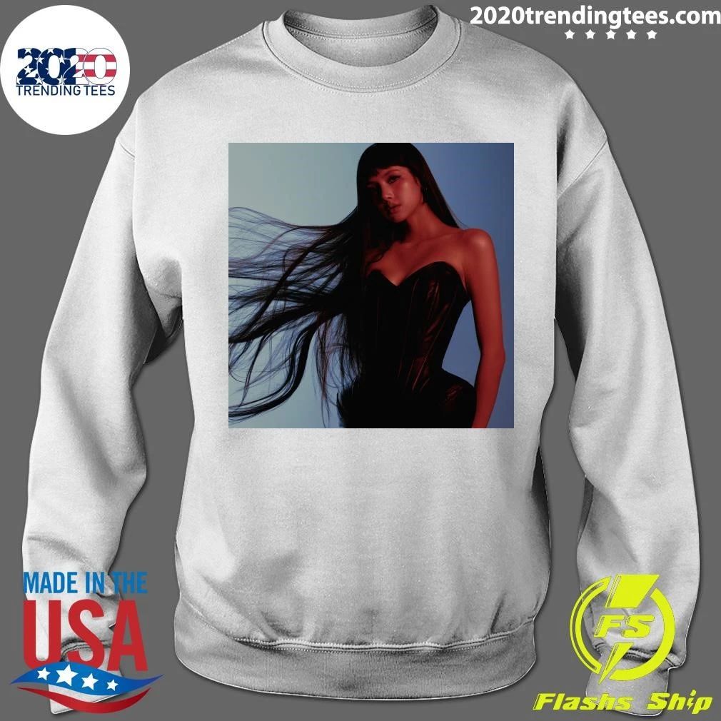 Lisa Announces New Ep Press Play Out October 23rd Shirt
