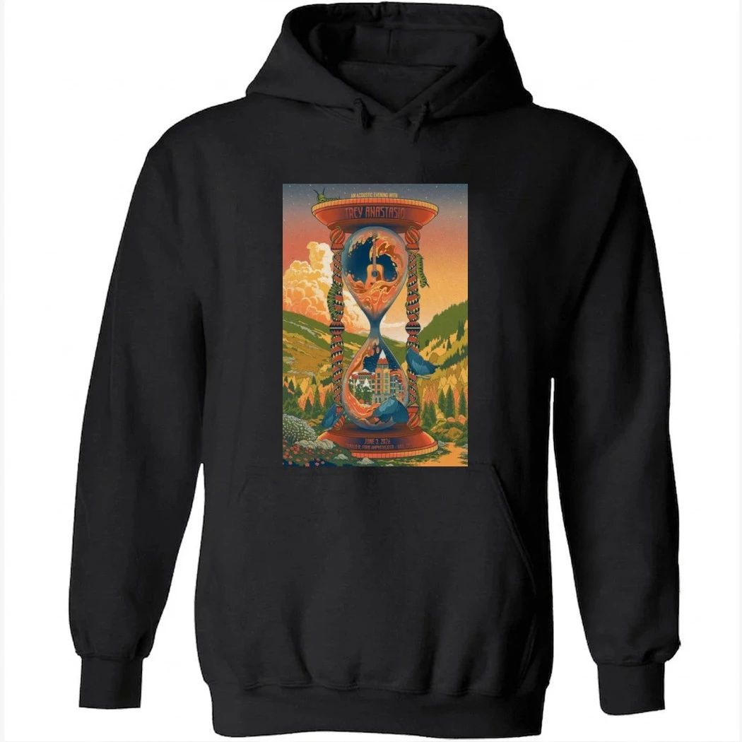 Trey Anastasio Poster Vail, CO June 3 2026 Shirt