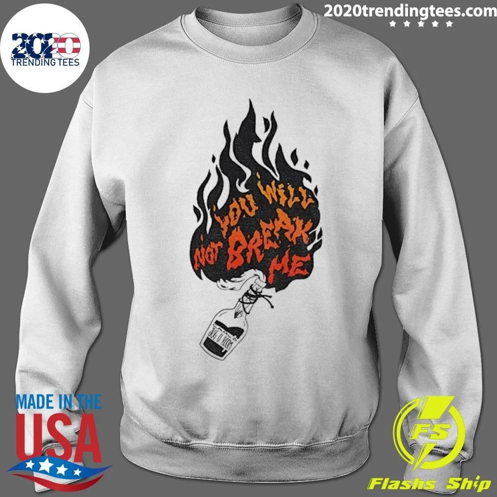 You Will Not Break Me Dungeon Crawler Carl Parade Of Horribles Shirt