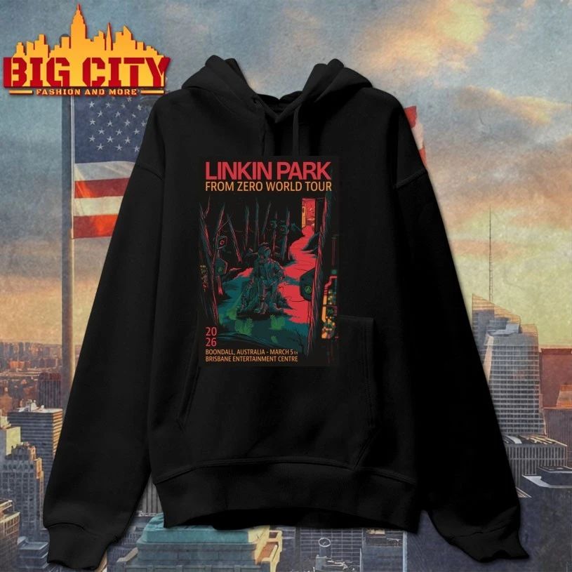Linkin Park Mar 5 2026 Boondal Australia Poster T-shirt