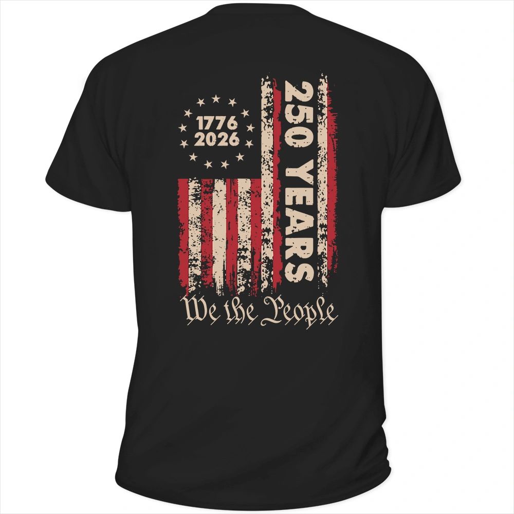 250th Anniversary We The People - T Shirt
