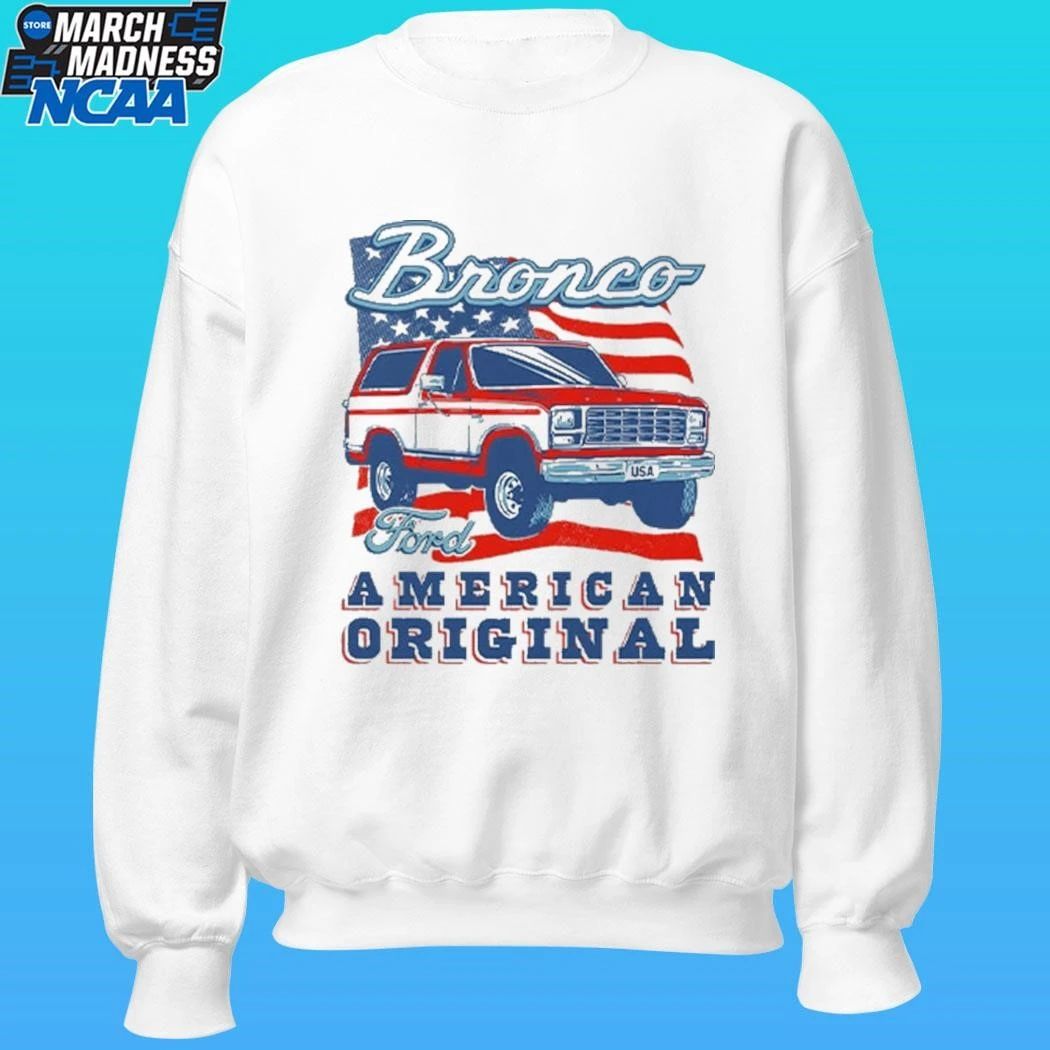 Bronco Ford American Original Shirt