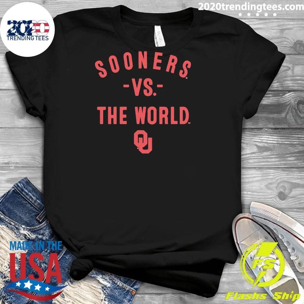 Oklahoma Sooners Vs The World 2026 Logo Shirt