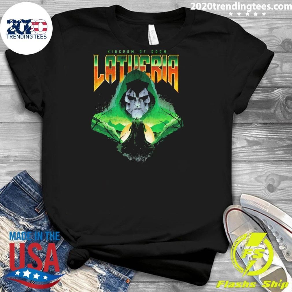 Visit Latveria Kingdom of Doom Latuebia Shirt