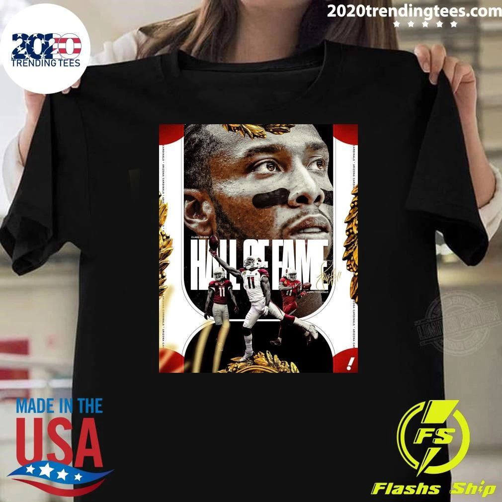 Larry Fitzgerald is officially a Pro Football Hall of Famer Class of 2026 Shirt